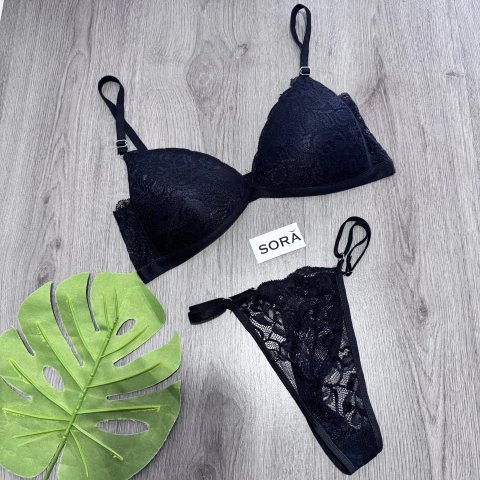 Conjunto Encaje Yuli