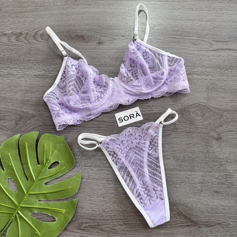 Conjunto Jazmin con aro
