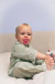 Chupete BIBS Studio Block _ Baby Pink Coral Mix PACK X2 - Mini Sol bebes