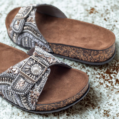 Sandalia Tokio Plata - comprar online