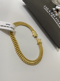 Pulseira lacraia 8 mm - loja online