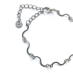 Pulseira Ondulada - comprar online