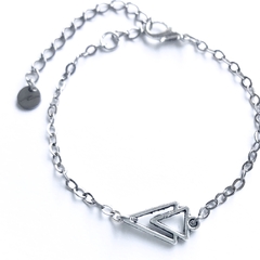 Pulseira Triangulos - comprar online