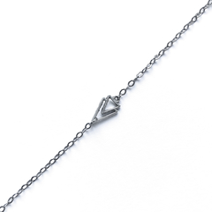 Pulseira Triangulos na internet