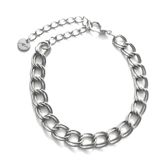 Pulseira Corrente Dupla - comprar online