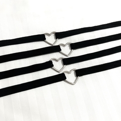 CHOKER CORAÇÃO na internet
