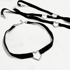 CHOKER CORAÇÃO - Codiê Acessórios