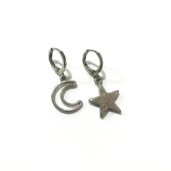 Brinco Lua + Estrela
