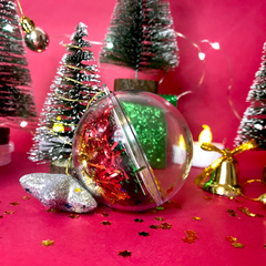 4 BOLAS DE NATAL + 4 COLARES DE HARRY POTTER - comprar online