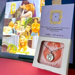 Colar You're my lobster + caixa de presente