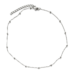 COLAR FININHO BOLINHAS - comprar online