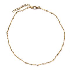 COLAR BOLINHAS MINI DOURADA - comprar online