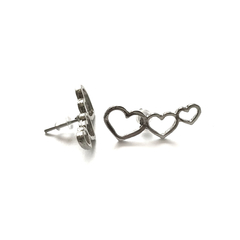 brinco ear cuff coração - comprar online