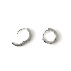 Brinco argolinha Strass - Codiê Acessórios