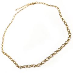 Choker Corrente Duo na internet
