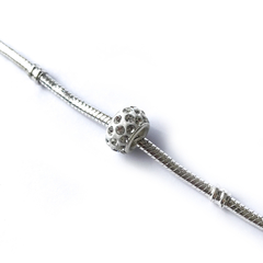Imagem do Berloque Cravejado Strass