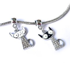 BERLOQUE GATINHO CRAVEJADO EM STRASS - comprar online