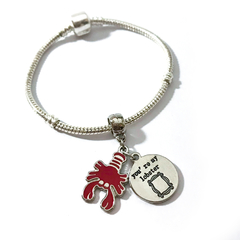 Pulseira + Berloque Lobster