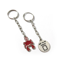 Chaveiro Duplo You're My Lobster
