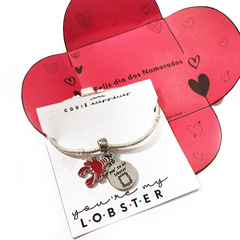 Pulseira + Berloque Lobster - comprar online