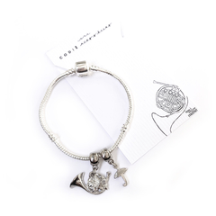 PULSEIRA + BERLOQUES HIMYM PRATEADA - comprar online