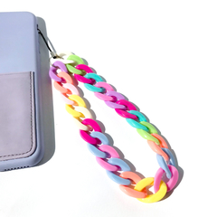Strap Phone Corrente Colorida - comprar online