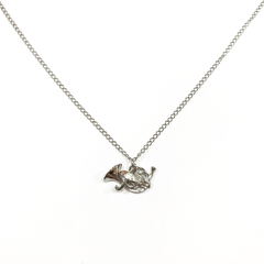 Colar Trompa + Guarda chuva - How I Met Your Mother Prateado - comprar online