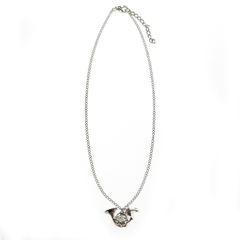 Colar Trompa + Guarda chuva - How I Met Your Mother Prateado - loja online