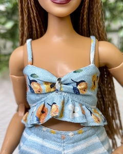Top babadinho Luma CURVY - comprar online