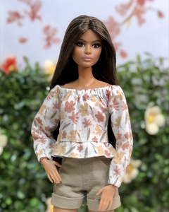 Batinha babado Jade