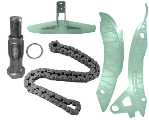 Kit de Distribucion 5 Piezas 1.6 16v THP Original - 207 208 308 408 508 2008 3008 5008 RCZ C4 Lounge Picasso Cactus DS3 DS4