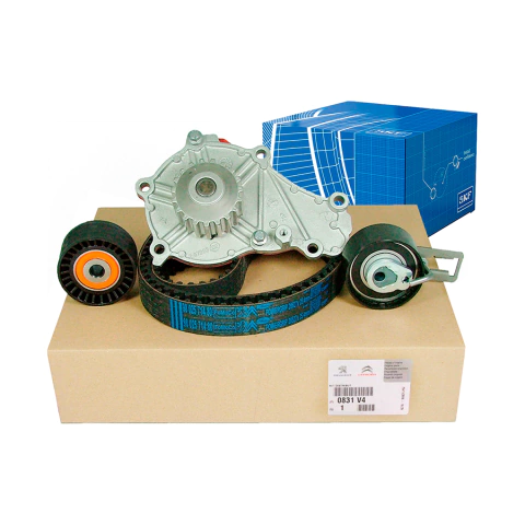 Kit de Distribucion Original + Bomba de Agua SKF 1.6 HDI 16v - Partner Expert Berlingo C4 Picasso
