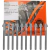 Juego 10 Bulones Cabeza Torx Exterior con Ala y Arandela Marca Seeger Reno 1.6 16v - 206 207 Compact 307