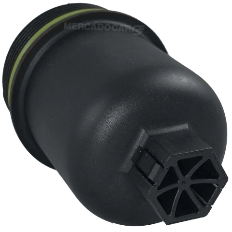 Tapa de Porta Filtro De Aceite - 206 207 307 Partner C3 Berlingo Xsara Picasso