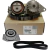 Kit de Distribucion Original + Bomba de Agua SKF + Kit Poly-v 1.4 8v - Partner Berlingo