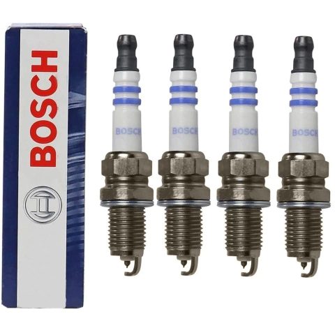 Juego 4 Bujias Bosch - 206 207 208 406 Partner C3 Berlingo