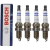 Juego 4 Bujias Bosch - 206 207 208 406 Partner C3 Berlingo