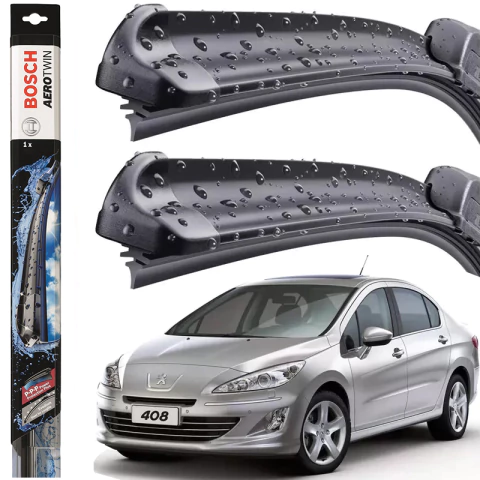 Escobillas Delanteras Bosch Aerotwin 308 408 C4 Lounge