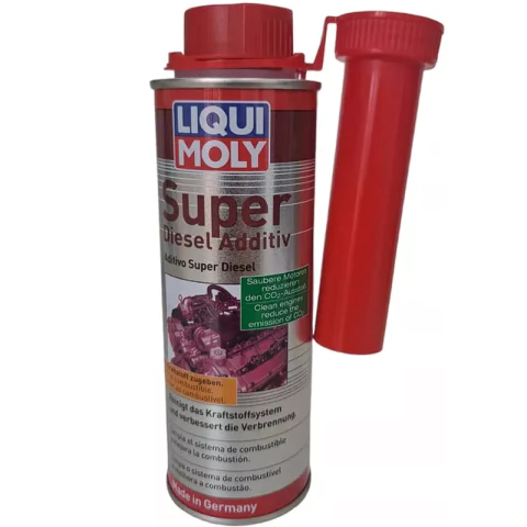 Limpia Inyectores Liqui Moly Super Diesel Additive
