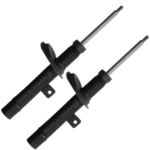 Juego de Amortiguadores Delantero Derecho + Izquierdo 100% Originales - Partner Berlingo