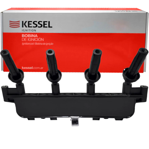 Bobina de Encendido Marca Kessel 1.4 8v - 206 207 Partner C3 Berlingo