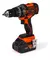 Taladro Percutor Brushless 13mm 20volt 4a Hamilton Blt111 - MercadoCar