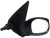 Espejo Retrovisor Izquierdo Peugeot 206 207 Comando Manual - comprar online