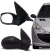 Espejo Retrovisor Derecho Peugeot 206 207 Comando Manual