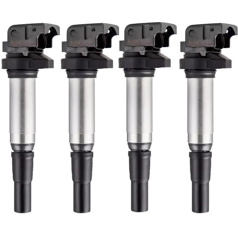 Kit de 4 Bobina de Encendido 100% Original 1.6 THP 16v - 208 207 308 408 2008 3008 5008 DS3 DS4 C4 Lounge C4 Cactus C4 Picasso