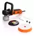 Imagen de Lustralijadora Rotorbital 800w - Hamilton Hpe002