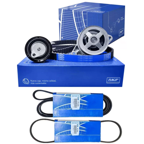 Kit Distribucion + Bomba + Polyv Gol Fox Suran Voyage 1.6 8v - comprar online