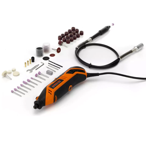 Minitorno Eléctrico 130w Con Accesorios - Hamilton Hmt001 - comprar online