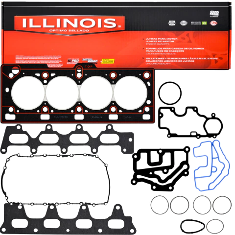 Juego Juntas de Motor ILLINOIS 1.6 16v K4M - Scenic Megane Kangoo Clio 2 - comprar online