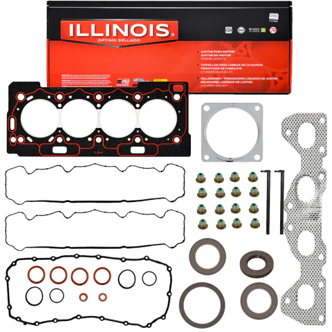 Juego Juntas + Retenes Illinois 1.6 16v - 206 207 Compact 208 306 307 308 408 Partner Berlingo C3 C4 Xsara Picasso C4 Lounge